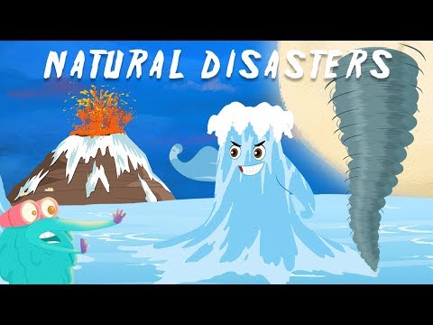 Natural Disasters compilation | The Dr. Binocs Show | Best Learning Videos For Kids | Peekaboo Kidz