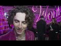 Timothée Chalamet premieres Wonka in London  - 01:20 min - News - Video
