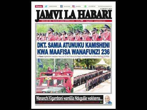 MAGAZETI YA TANZANIA LEO IJUMAA 29/11/2024