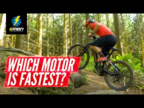 What's The Fastest E Bike Motor? |  7 Motors Head To head