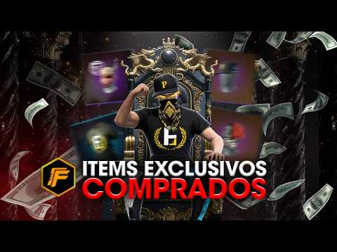 EL SAKURA ya NO es EXCLUSIVO 🤯 - CUENTAS CON ITEMS que antes NO TENIAN en FREE FIRE
