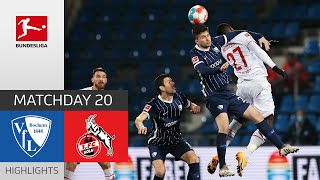 VfL Bochum — 1. FC Köln 2-2 | Highlights | Matchday 20 – Bundesliga 2021/22