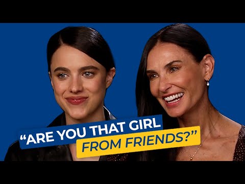 Demi Moore Gets Mistaken For Courteney Cox | The Substance