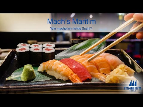 Mach's Maritim - Singing Sushi