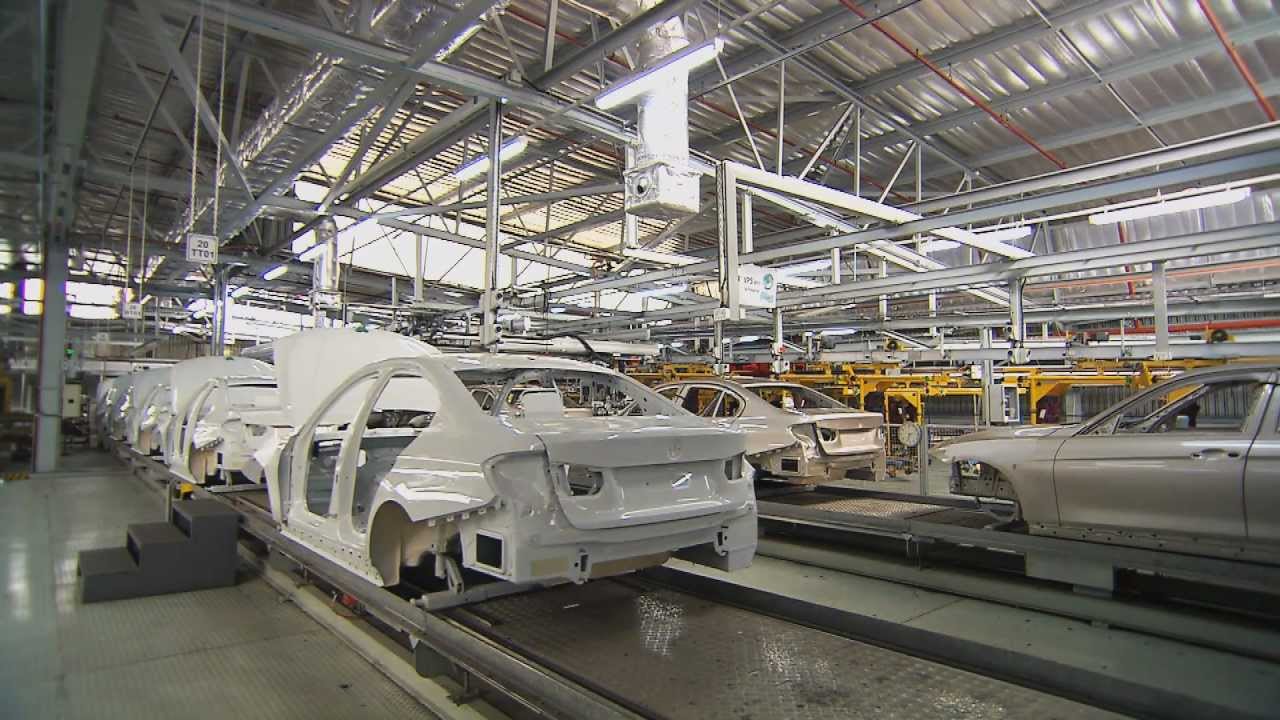 Bmw 3 series production process #6