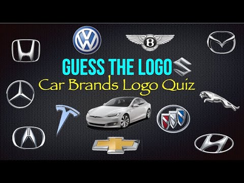 Can you guess the FAMOUS CAR BRANDS? #Guess the Car Brand Logo Quiz