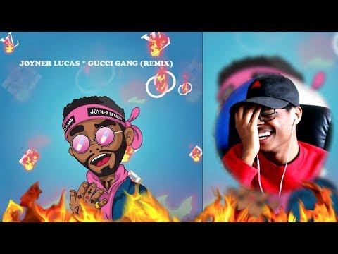 Lil Pump Diss Track? | Joyner Lucas - Gucci Gang Remix | Reaction