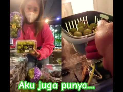 Anggur Hijau punya Thanos #buah #food #buahbuahan #shortviral