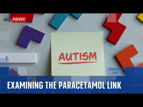 What the evidence says about paracetamol's link with autism