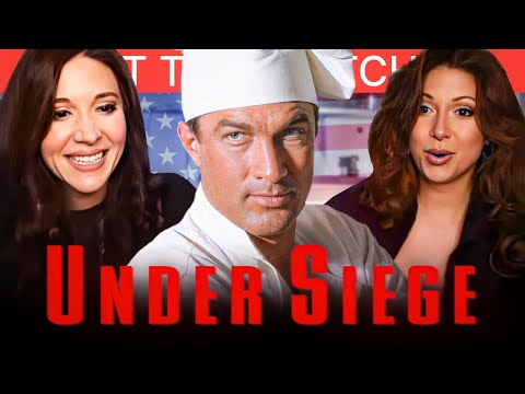 Under Siege (1992) TOMMY LEE JONES WENT WILD IN THIS!! *First Time Watching Reaction!!