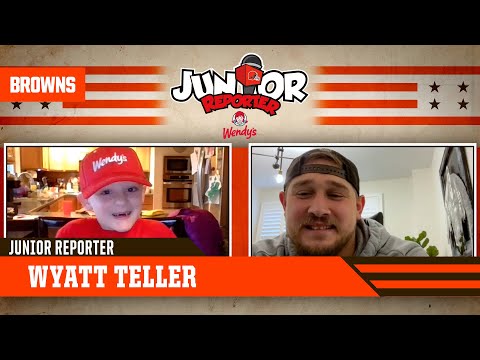 Junior Reporter with Wyatt Teller video clip