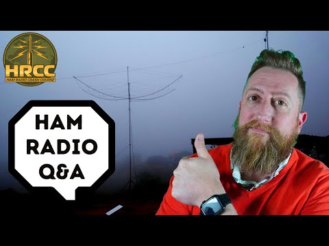 Ham Radio Crash Course Questions and Answers - Live