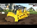 CAT D8-T With TriRipper v1.2