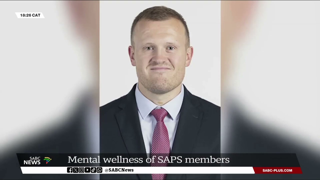 Mental wellness of SAPS members: Ian Cameron weighs in