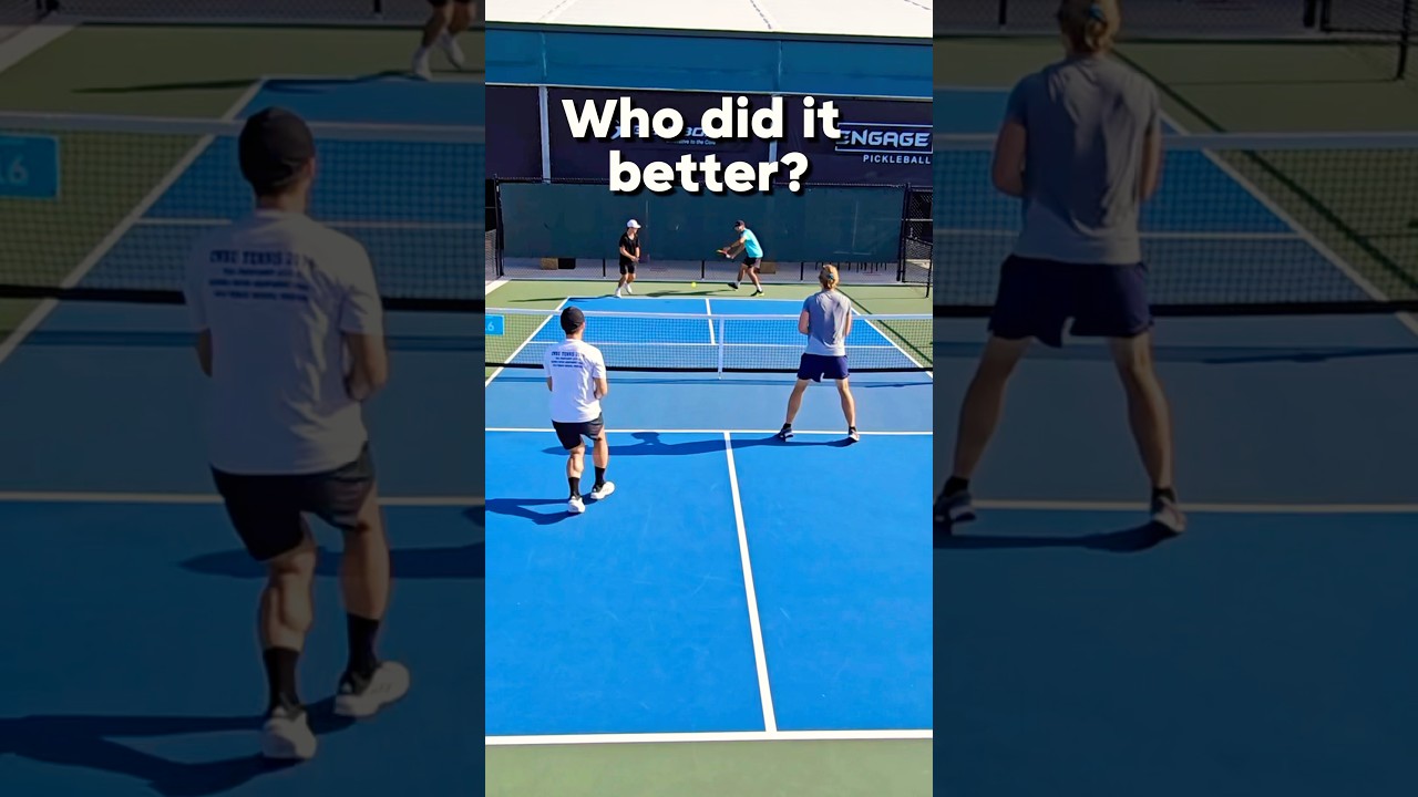 Who Did It Better?