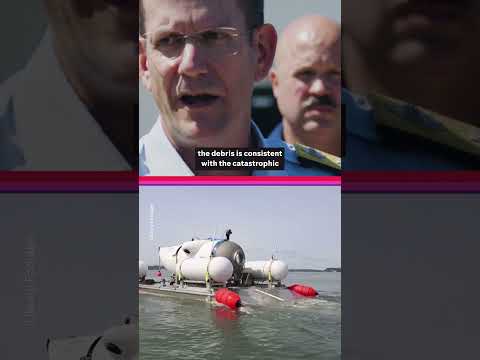 Titanic sub:Crew believed dead after 'implosion'