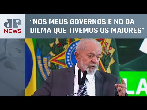 Lula discursa em lançamento do Plano Safra, que destinará R$ 400,6 bilhões aos produtores