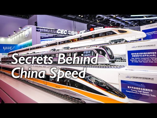 12th World Congress on High-speed Rail opens in Beijing as world watches China's new maglev train