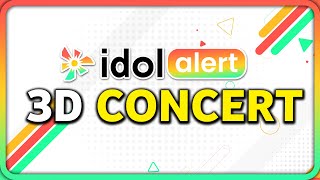 WE'RE GONNA HAVE A 3D CONCERT!! #idolalert ⭐ Host(s): @KaiSaikota
