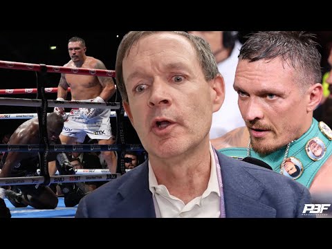 “EVERYONE’S GOING ON ABOUT…” ADAM SMITH IMMEDIATE REACTION OLEKSANDR USYK KO ON DANIEL DUBOIS