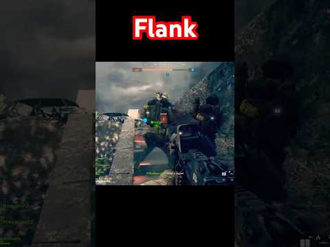 Shocked Myself with this Flank #battlefield6 #smg #engineer #melee #gaming #battlefieldbuddies