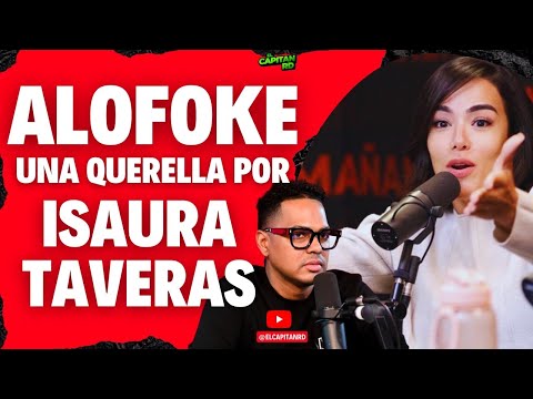 Alofoke tiene una demanda por difamación de Isaura Taveras