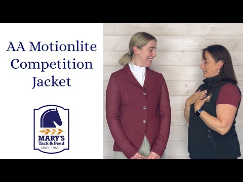 Horseware AA MotionLite Competition Jacket