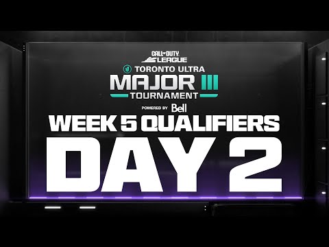 [Co-Stream] Call of Duty League Major III Qualifiers | Week 5 Day 2