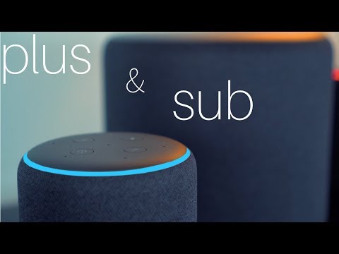 video Echo Plus (2nd Gen) – Premium sound with built-in smart home hub