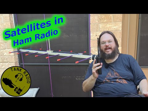 Satellite Ham Radio, Renewing my Interest and Concepts Reviewed