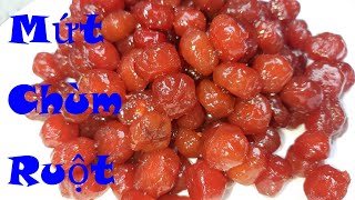 Bí quyết làm  MỨT CHÙM RUỘT màu đẹp và dai ngon đơn giản dễ làm | AT Channel