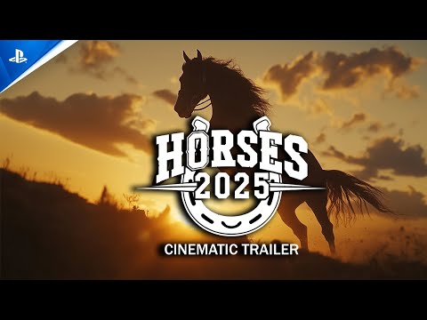 Horses 2025 - Cinematic Trailer | PS5 & PS4 Games