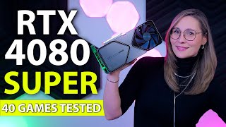 Vidéo-Test GeForce RTX 4080 Super par Techtesters