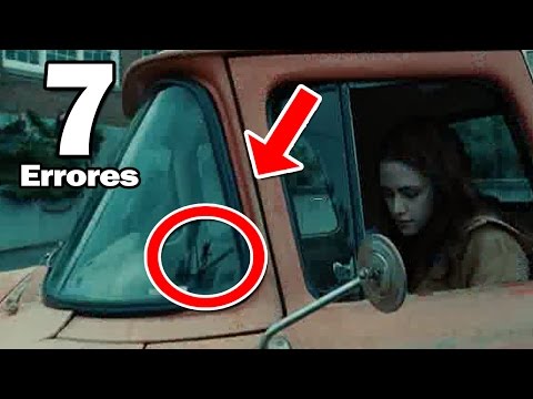 7 Errores más Increíbles de la Película Crepúsculo