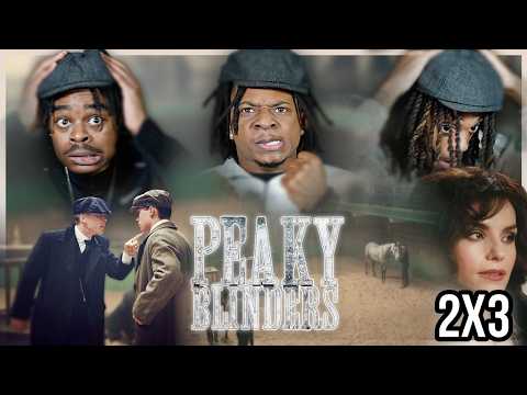 THE PEAKY BLINDERS HAS A NEW MEMBER!!! | PEAKY BLINDERS REACTION!! | 2X3