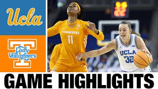 #3 UCLA vs Tennessee Highlights | Women's Basketball | College Basketball 2025
