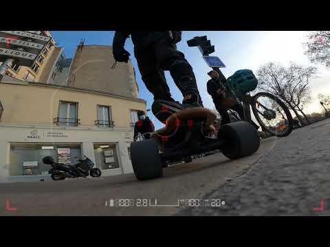 AE3 RIDE A PARIS NOEL ---Video from yoannlerouxofficiel ,Thanks for share