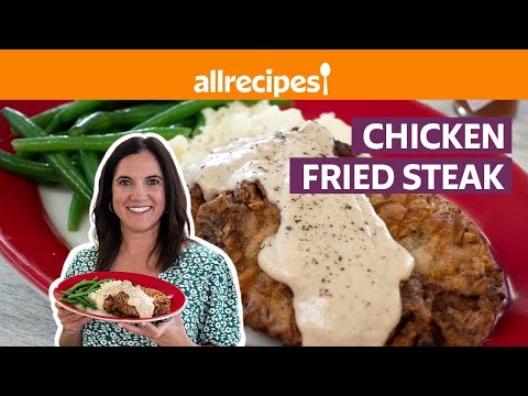 How to Cook Chicken Fried Steak | Get Cookin? | Allrecipes.com