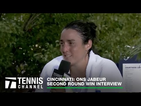 Ons Jabeur Inspired by Venus Williams; Cincinnati 2R Win