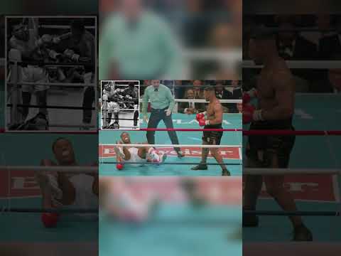 The day Tyson avenged Ali