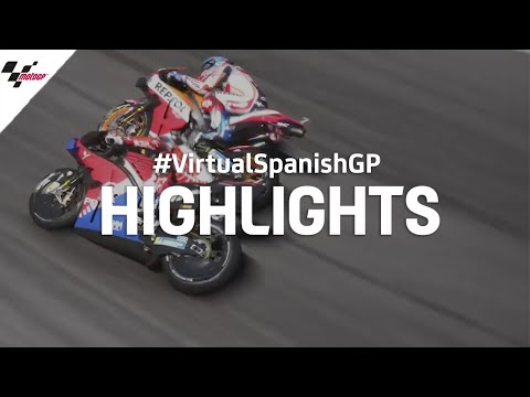 Red Bull Virtual Grand Prix of Spain Highlights 