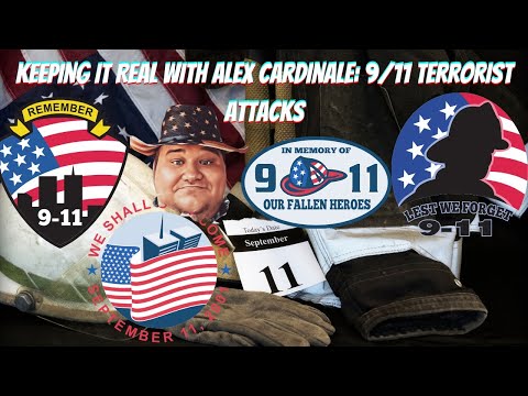Keeping It Real With Alex Cardinale_ 9/11/2001 Ter On this date 21 years ago (9/11/2001), the United States of America suffered it's greatest tragedy. 