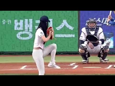 Korean idol first ball TOP 10