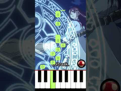 Zoltraak - BEGINNER PIANO TUTORIAL #sousounofrieren  #pianotutorial #easy