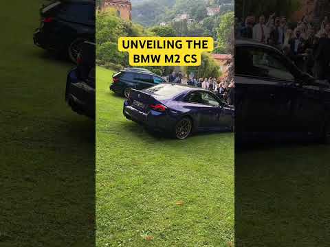 Revealing the NEW BMW M2 CS