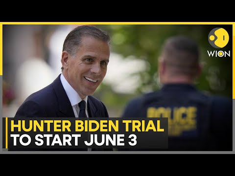 Hunter Biden's gun trial could last up to 2 weeks, starting June 3 | WION News