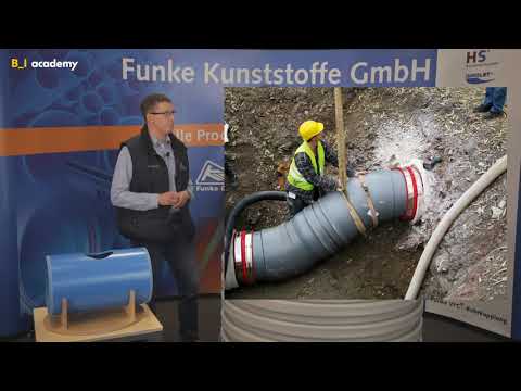 Teil 1: Kanalbauwerke und -systeme mit Funke - Funke Kunststoffe GmbH Live in der B_I academy
