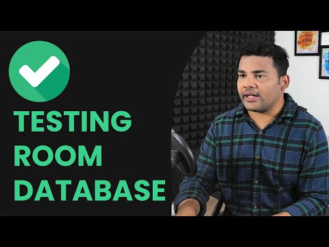 Android Unit Test Room Database