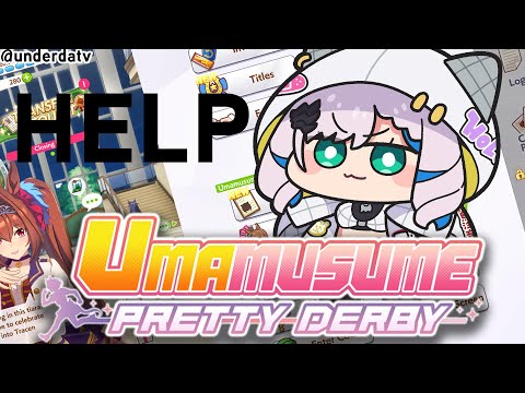 I AM NOT IMMUNE TO THE HORSE GAME (umamusume: pretty derby)