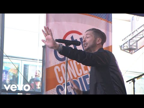 OneRepublic - Wanted (Live From The Today Show)